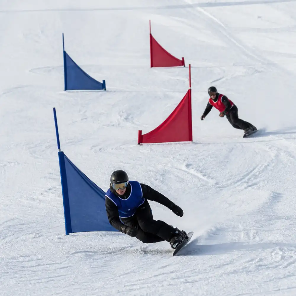 paralelní slalom snowboard