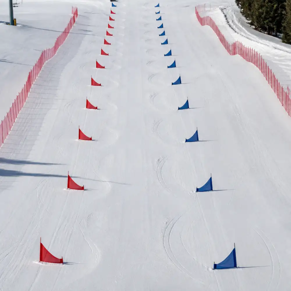 paralelní slalom snowboard
