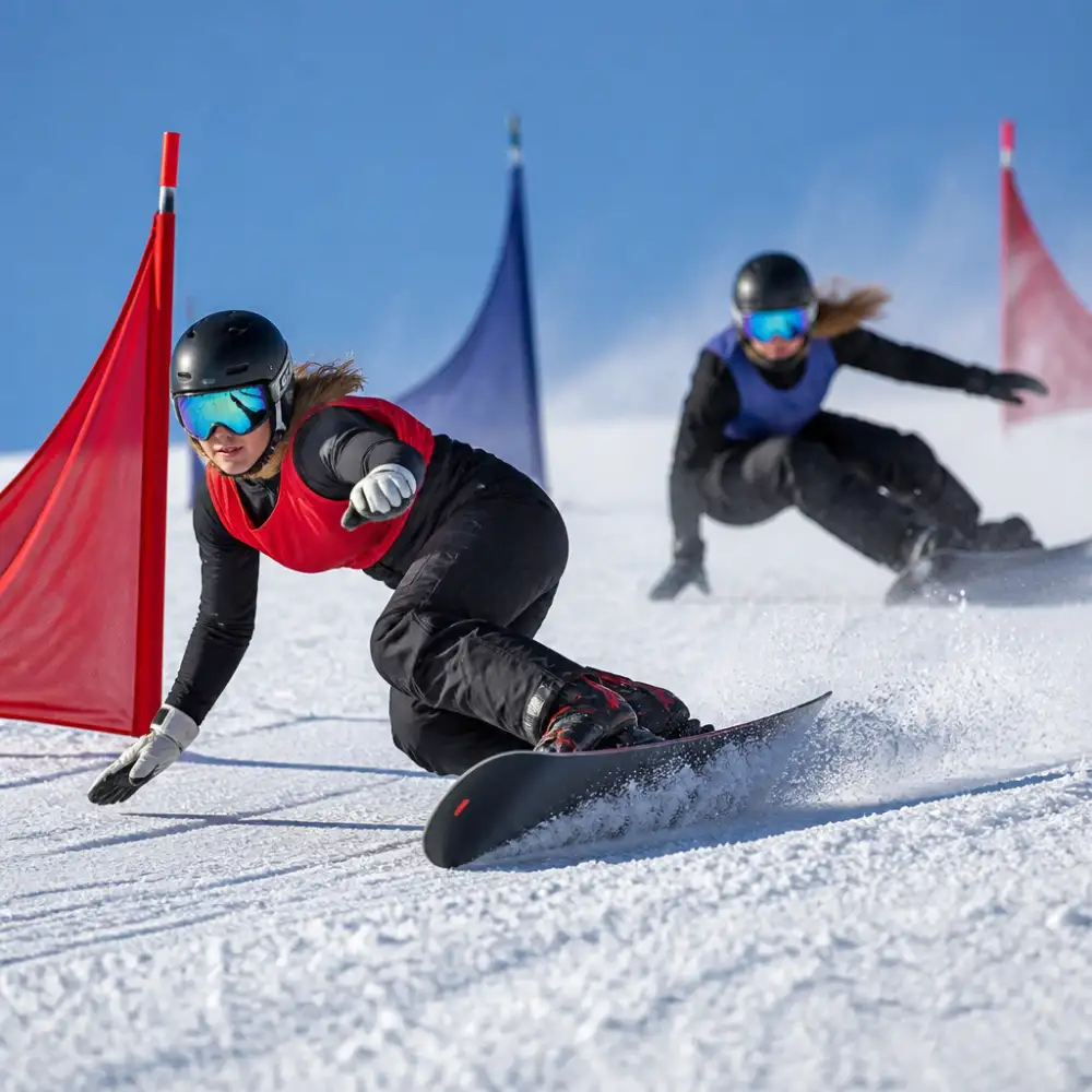 paralelní slalom snowboard
