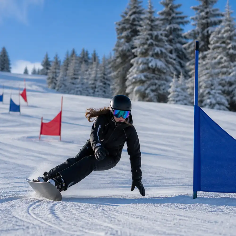 paralelní slalom snowboard