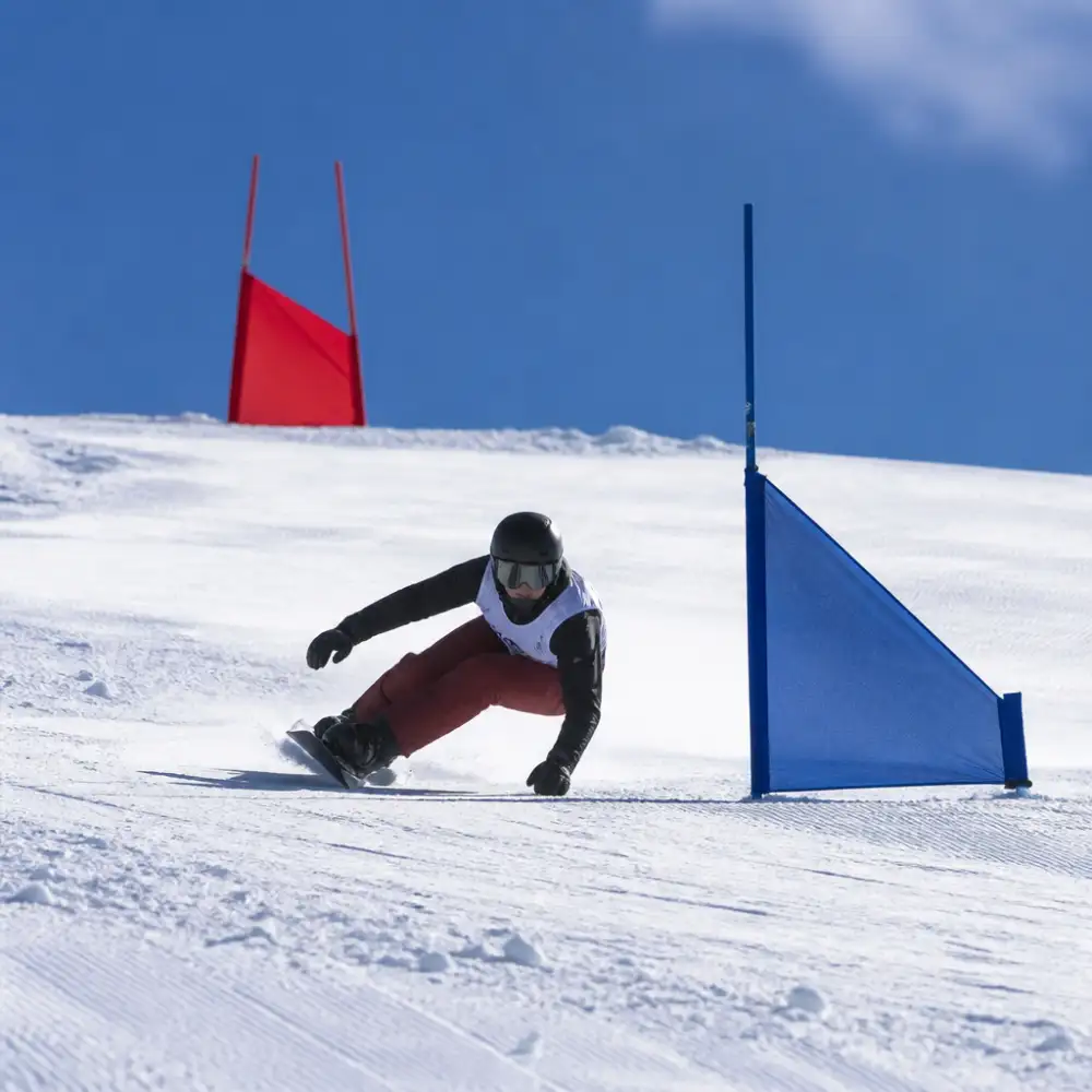 paralelní slalom snowboard