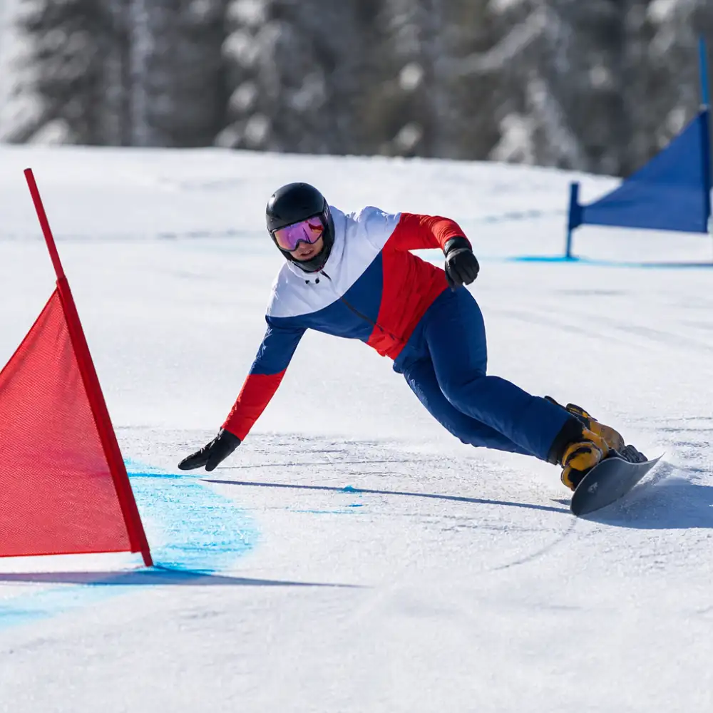 paralelní slalom snowboard