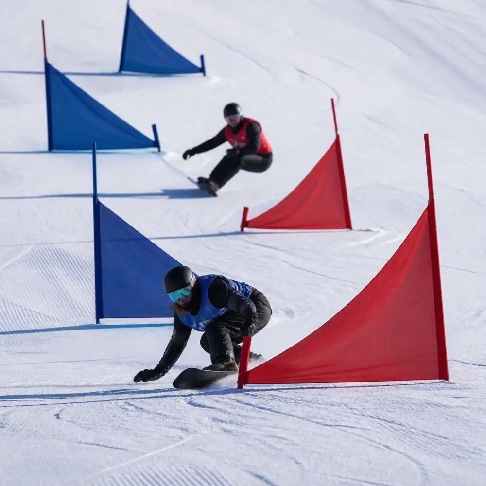 Paralelní Slalom Snowboard