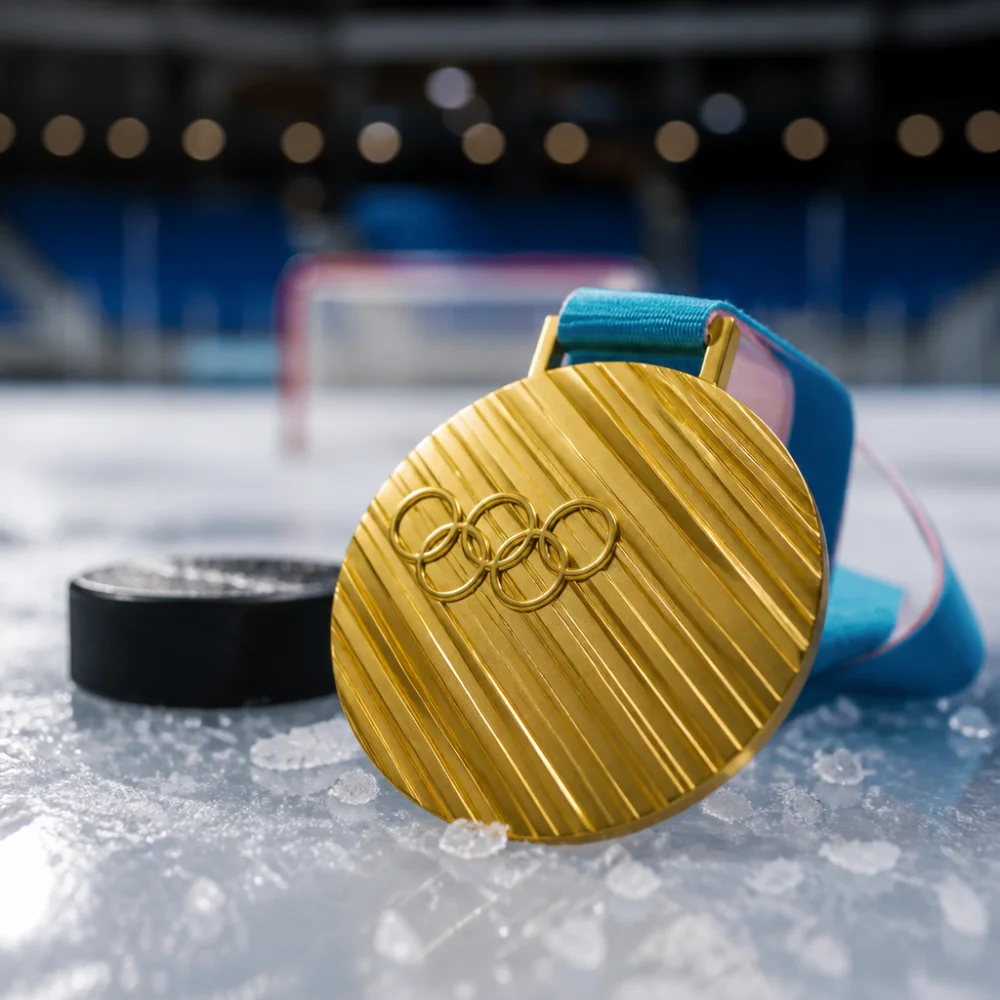 Lední Hokej Na Zimních Olympijských Hrách Medaile